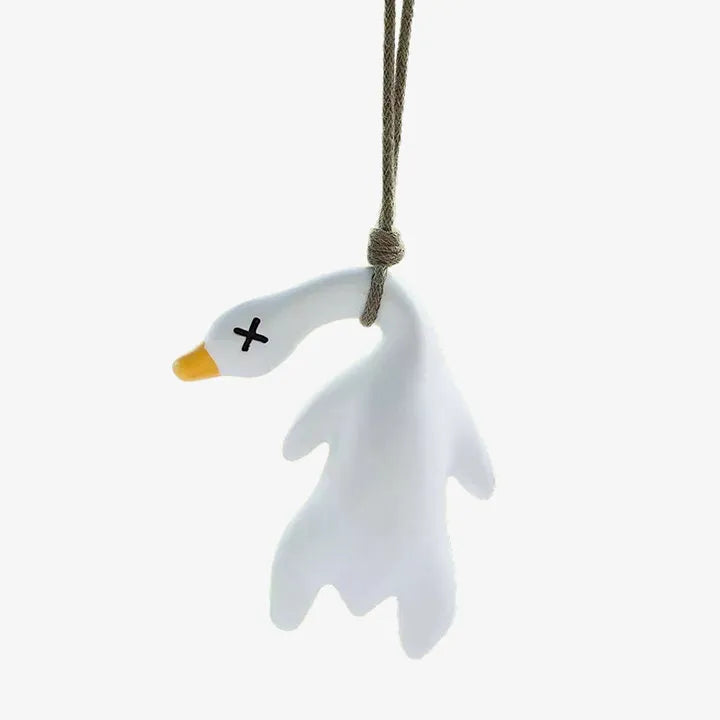 Color-Changing Roast Duck Keychain - Arno Conti Shoe