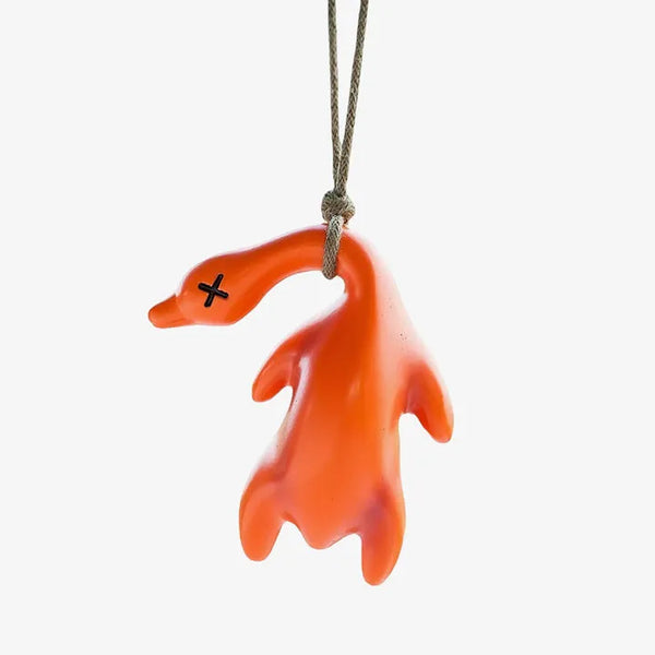 Color-Changing Roast Duck Keychain - Arno Conti Shoe