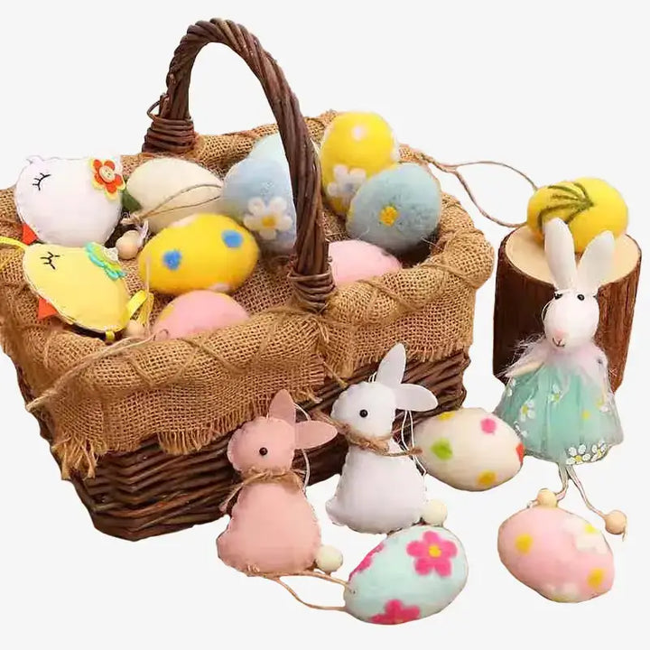 Easter Wool Felt Egg – Handmade DIY Decoration - Arno Conti Shoe