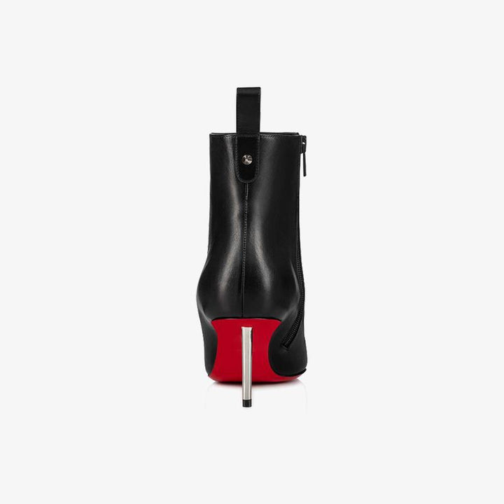 Elegant Pointed Toe Leather Boot - ARNO CONTI