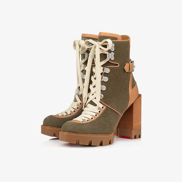 Urban Chic Calfskin Boots - ARNO CONTI