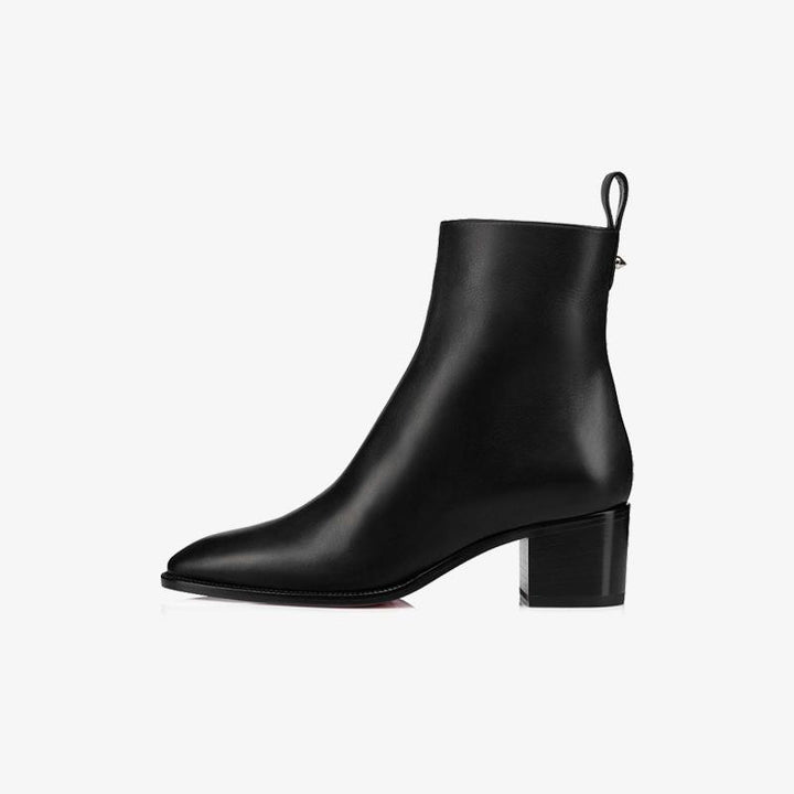 Antelope-Inspired Ankle Boot - ARNO CONTI