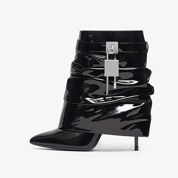 Stylish Black Ankle Boots - Arno Conti Shoe