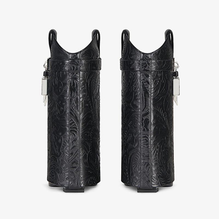 Sophisticated Black Ankle Boots - Arno Conti Shoe