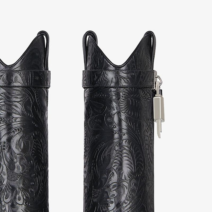 Sophisticated Black Ankle Boots - Arno Conti Shoe