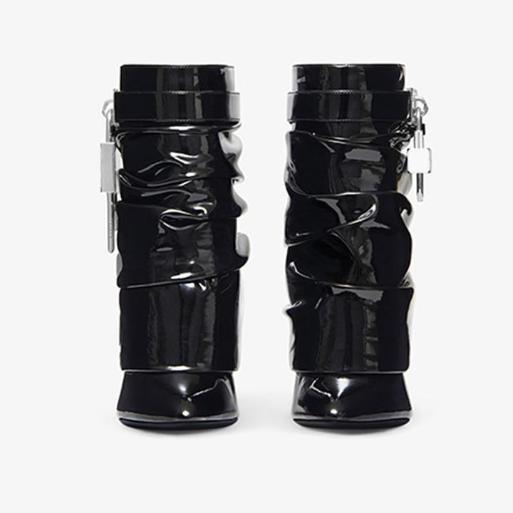 Stylish Black Ankle Boots - Arno Conti Shoe