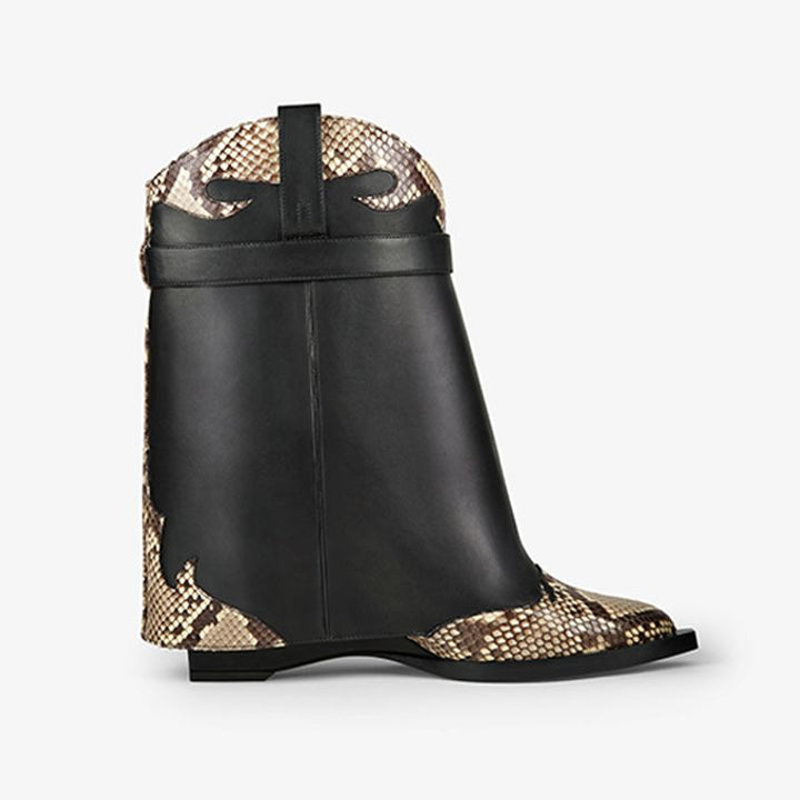 Black Ankle Boots 100mm - Arno Conti Shoe