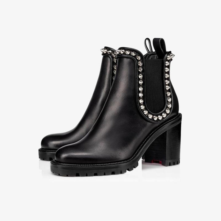 Elegant Black Leather Boots - ARNO CONTI