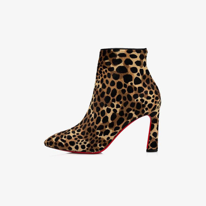 Animal-Print Ankle Boot - ARNO CONTI