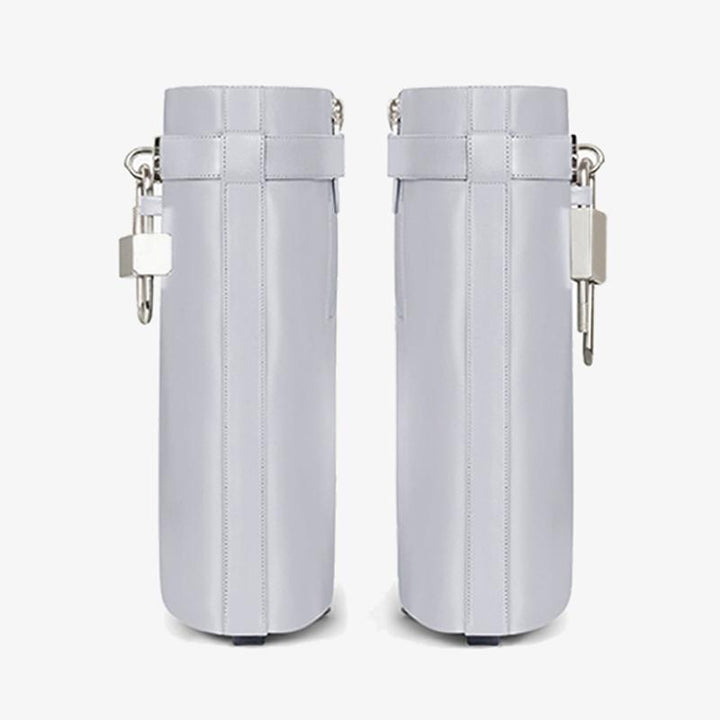 Refined Light Grey Calfskin Ankle Boots - Arno Conti Shoe