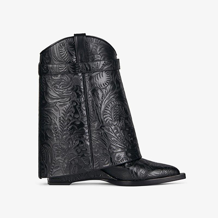 Sophisticated Black Ankle Boots - Arno Conti Shoe