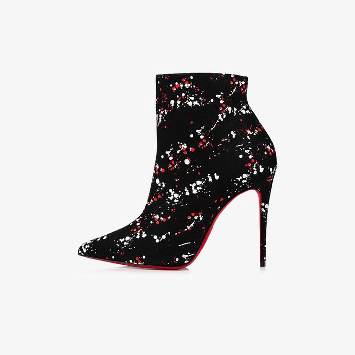 Splash Effect Ankle Boot - ARNO CONTI