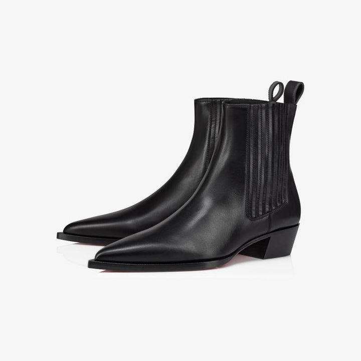 Wild West-Inspired Ankle Boots - ARNO CONTI