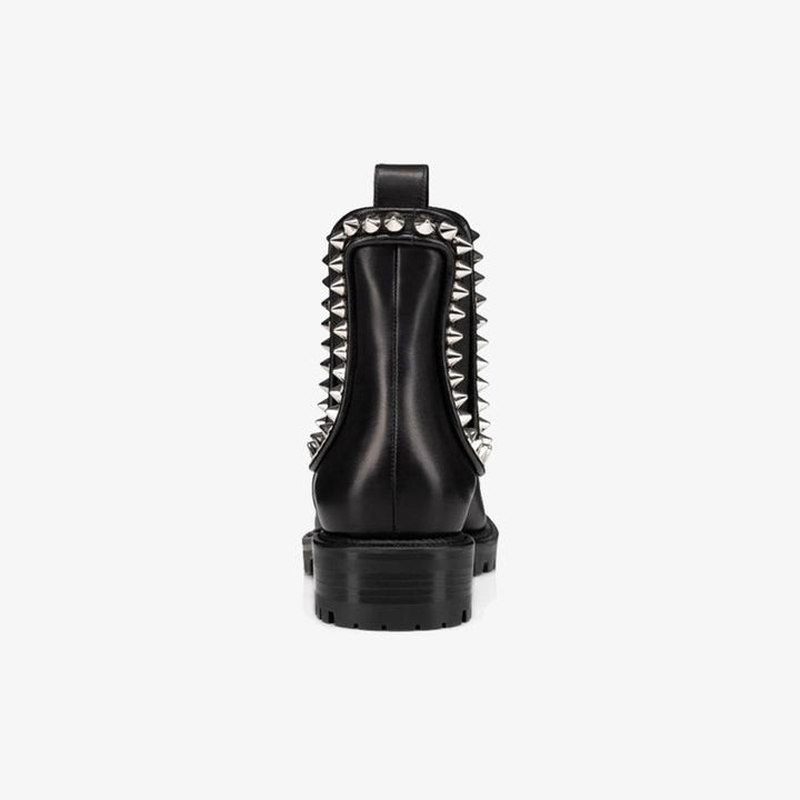 Modern Black Leather Boot - ARNO CONTI