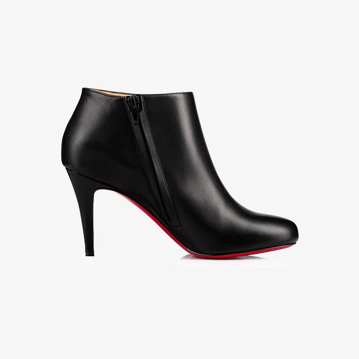 Elegant Black Calfskin Pump - ARNO CONTI