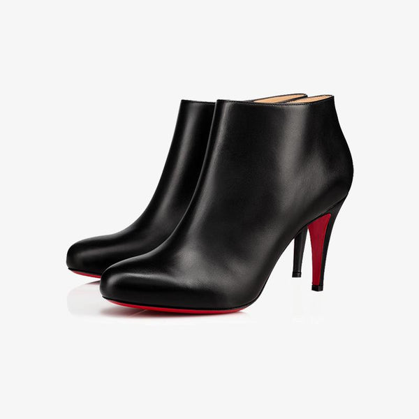 Elegant Black Calfskin Pump - ARNO CONTI