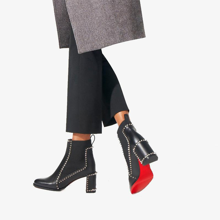 High Spikes Ankle Boot - ARNO CONTI