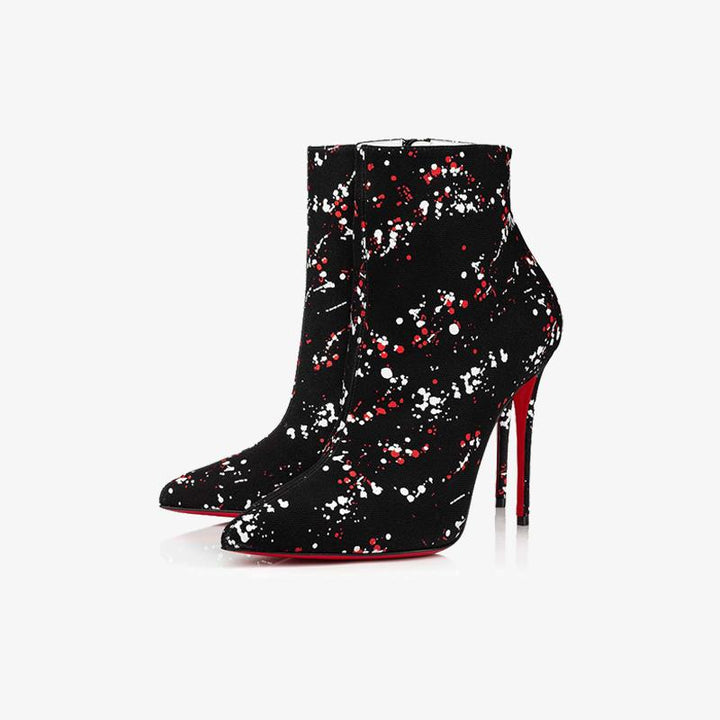 Splash Effect Ankle Boot - ARNO CONTI