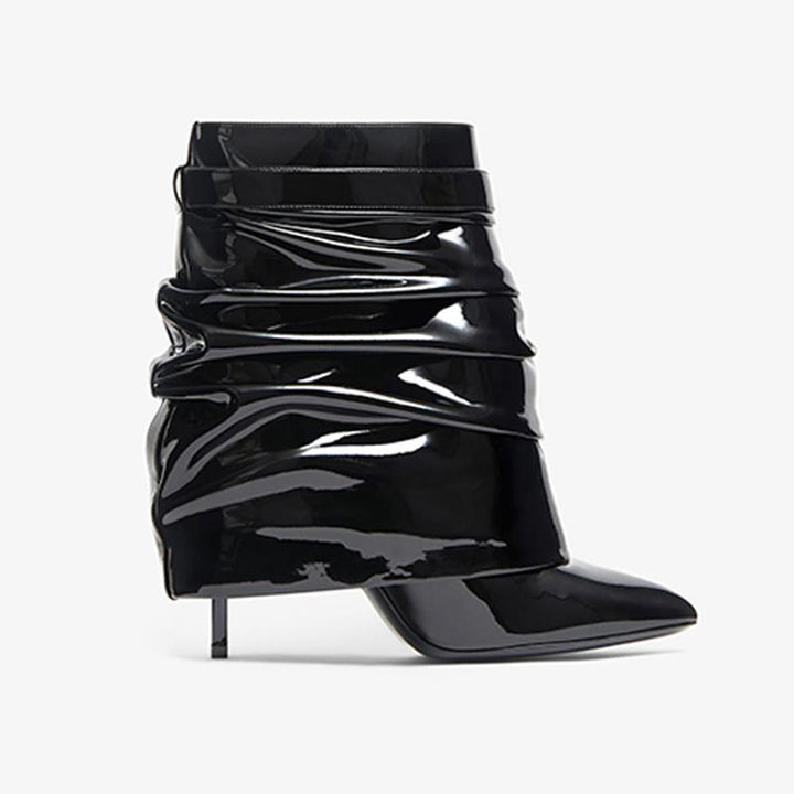 Stylish Black Ankle Boots - Arno Conti Shoe